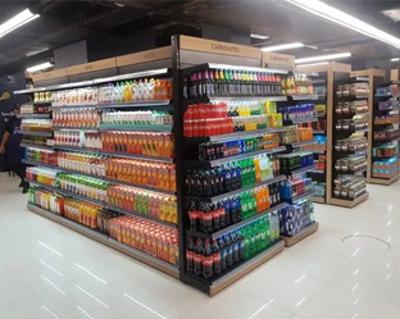 Supermarket Rack Manufacturers